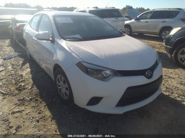 TOYOTA COROLLA 2015 2t1burhexfc425192