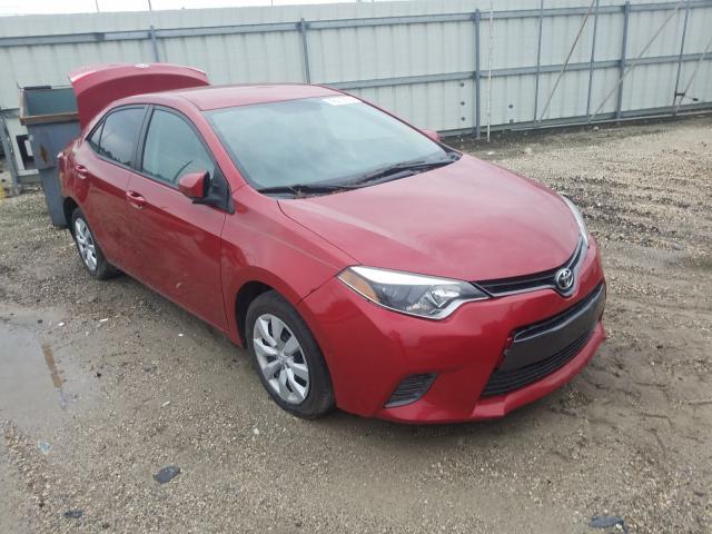 TOYOTA COROLLA L 2015 2t1burhexfc425418