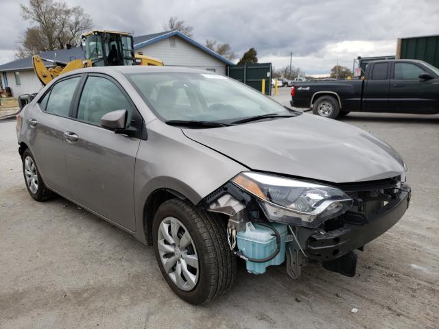 TOYOTA COROLLA L 2015 2t1burhexfc425953