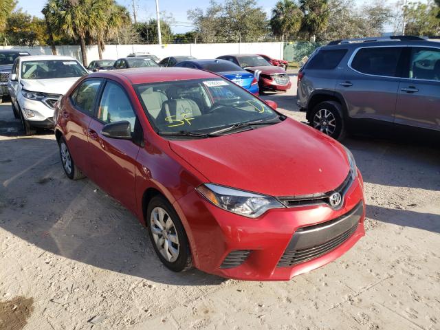 TOYOTA COROLLA L 2015 2t1burhexfc426195