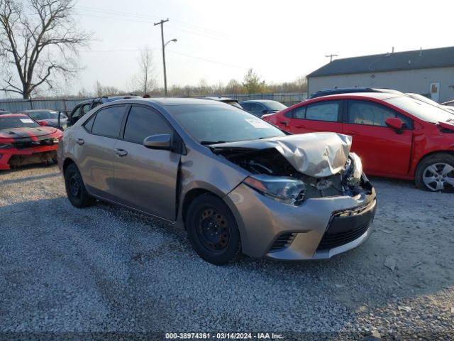 TOYOTA COROLLA 2015 2t1burhexfc427413