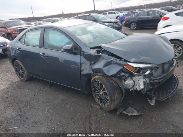 TOYOTA COROLLA 2015 2t1burhexfc429209