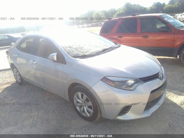 TOYOTA COROLLA 2015 2t1burhexfc432823