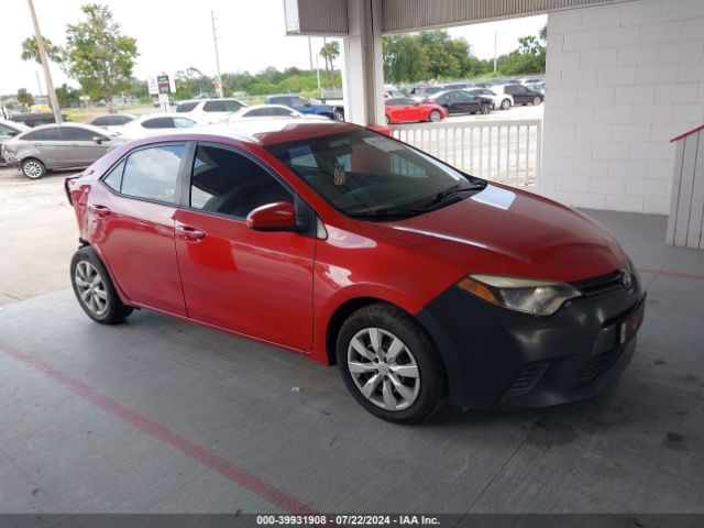 TOYOTA COROLLA 2015 2t1burhexfc434717