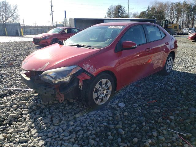 TOYOTA COROLLA L 2015 2t1burhexfc437164