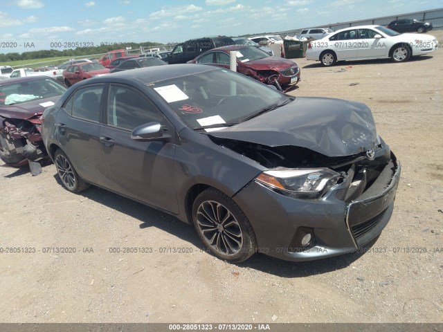 TOYOTA COROLLA 2015 2t1burhexfc437441