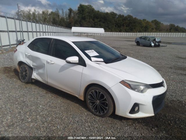 TOYOTA COROLLA 2015 2t1burhexfc438699