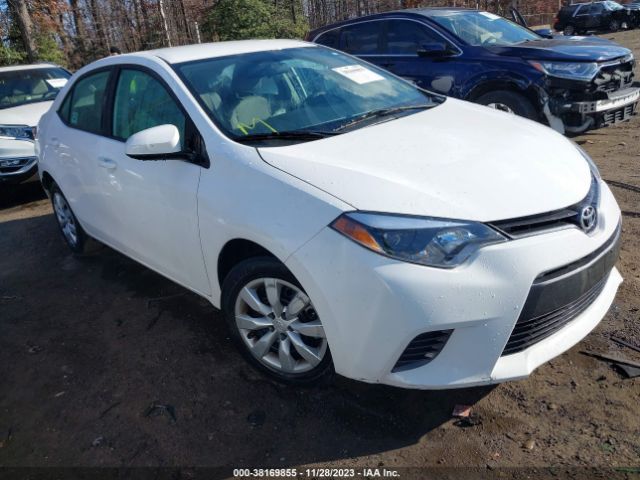 TOYOTA COROLLA 2015 2t1burhexfc441392