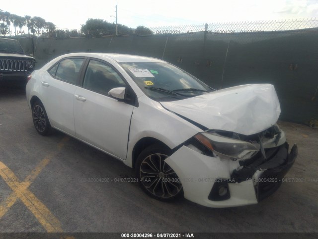 TOYOTA COROLLA 2015 2t1burhexfc442252