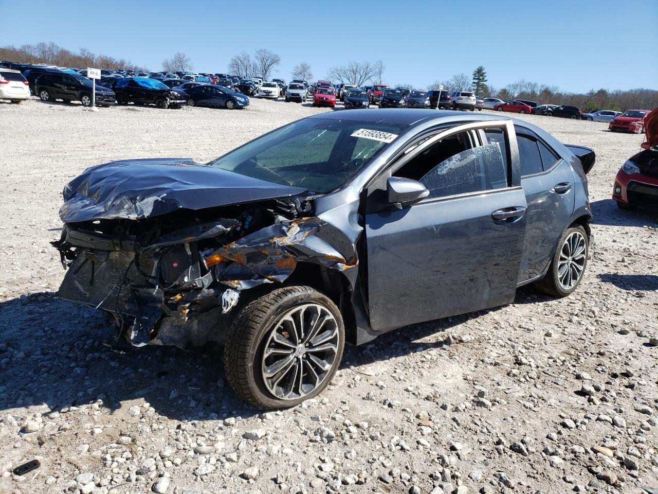 TOYOTA COROLLA 2015 2t1burhexfc442896