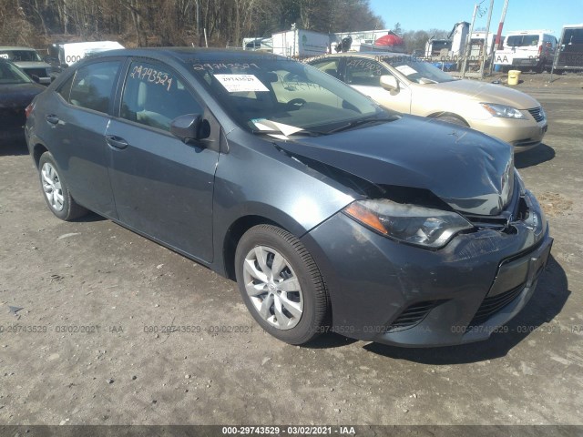 TOYOTA COROLLA 2015 2t1burhexfc443336