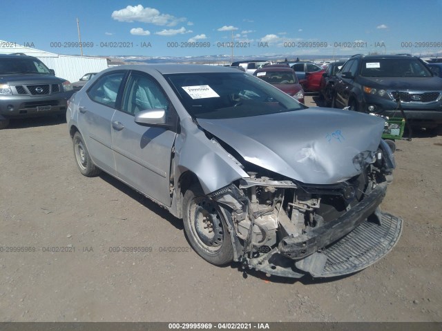 TOYOTA COROLLA 2015 2t1burhexfc445605