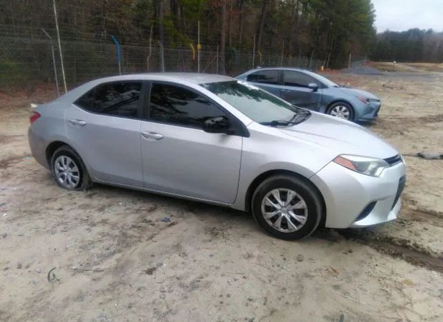 TOYOTA COROLLA 2015 2t1burhexfc445619