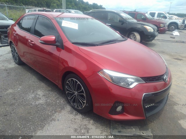 TOYOTA COROLLA 2015 2t1burhexfc446740