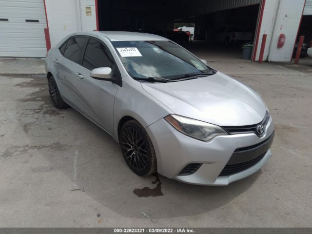 TOYOTA COROLLA 2015 2t1burhexfc447743