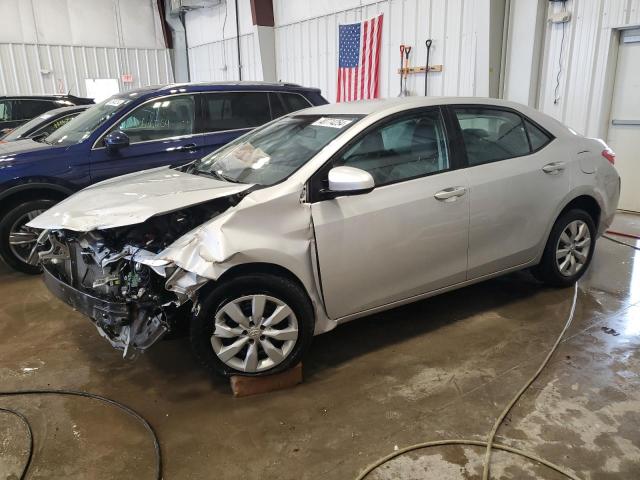 TOYOTA COROLLA 2015 2t1burhexfc448679