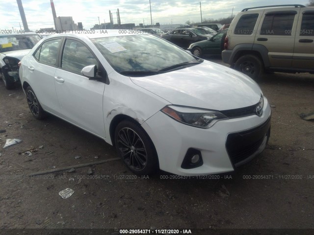 TOYOTA COROLLA 2015 2t1burhexfc448861