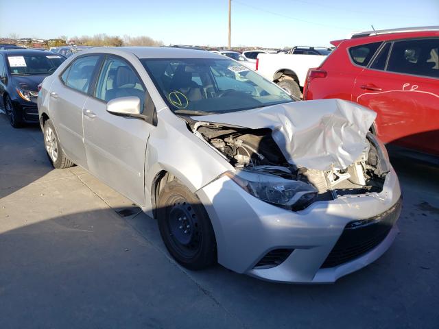 TOYOTA COROLLA L 2015 2t1burhexfc449203