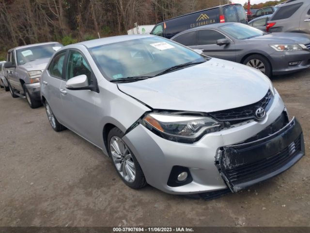 TOYOTA COROLLA 2015 2t1burhexfc449640