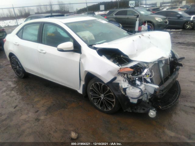 TOYOTA COROLLA 2015 2t1burhexfc450335