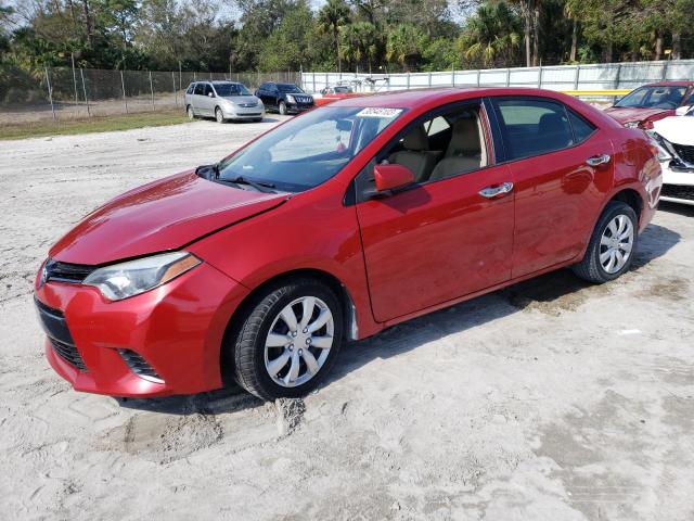 TOYOTA COROLLA L 2015 2t1burhexfc450450