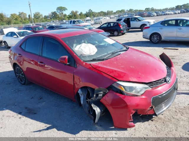 TOYOTA COROLLA 2015 2t1burhexfc450643