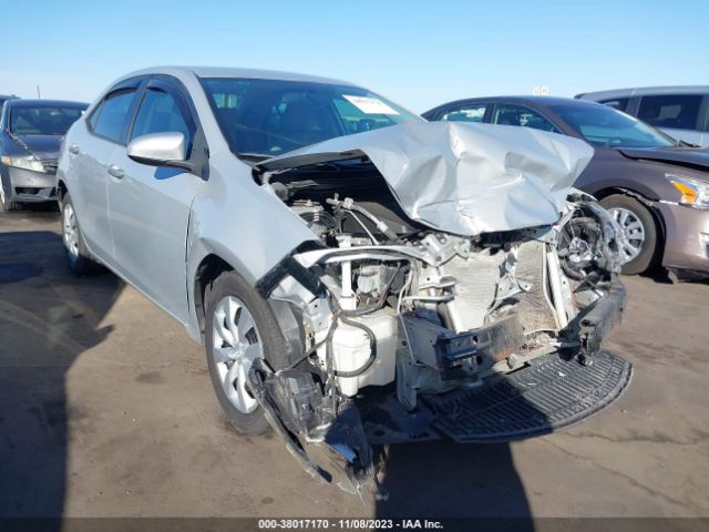 TOYOTA COROLLA 2015 2t1burhexfc450738