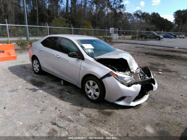 TOYOTA COROLLA 2015 2t1burhexfc451355