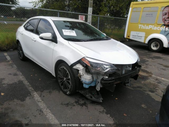 TOYOTA COROLLA 2015 2t1burhexfc452229