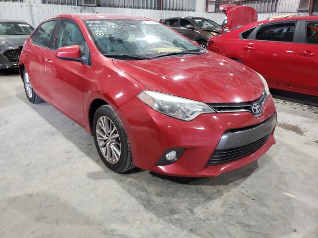 TOYOTA COROLLA L 2015 2t1burhexfc452733