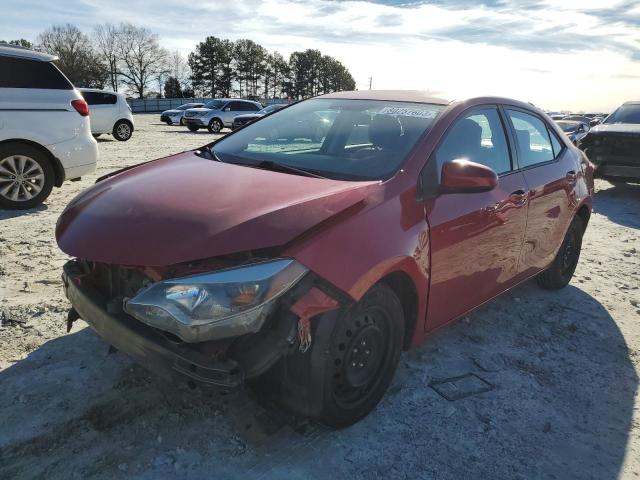 TOYOTA COROLLA 2015 2t1burhexfc454756