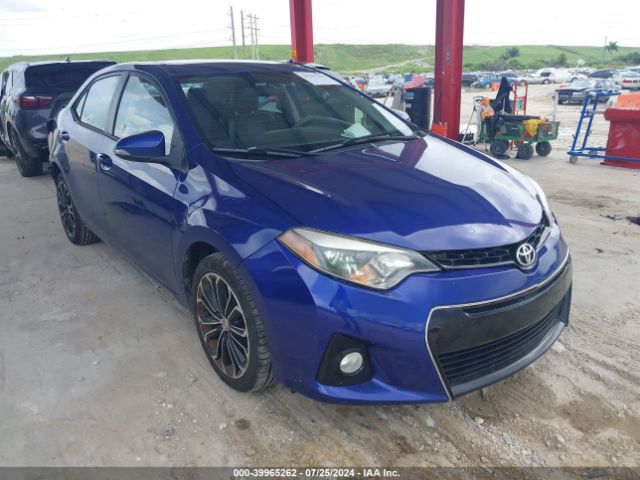 TOYOTA COROLLA 2015 2t1burhexfc454997