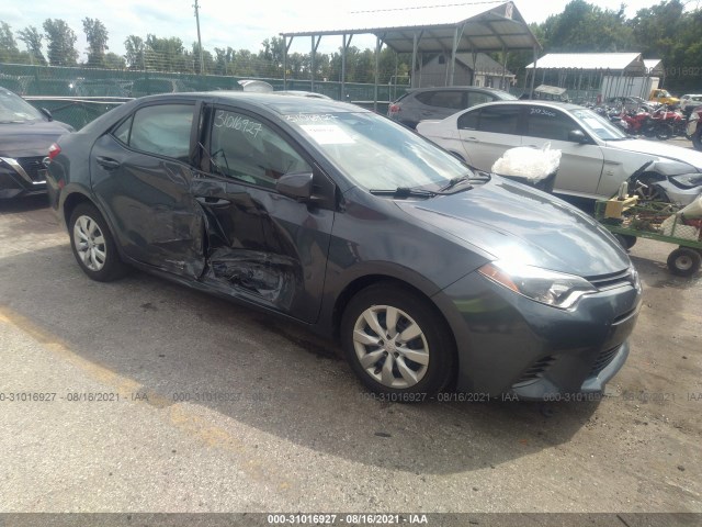 TOYOTA COROLLA 2015 2t1burhexfc455423