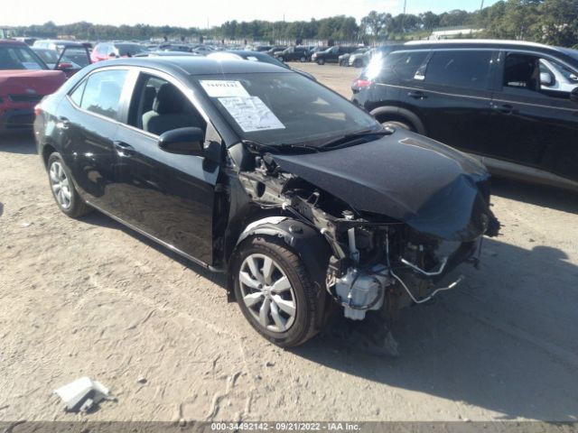 TOYOTA COROLLA 2015 2t1burhexfc455812