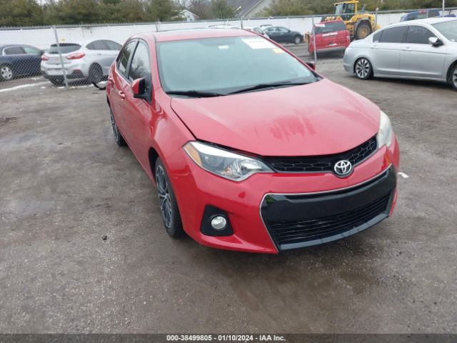 TOYOTA COROLLA 2015 2t1burhexfc455874