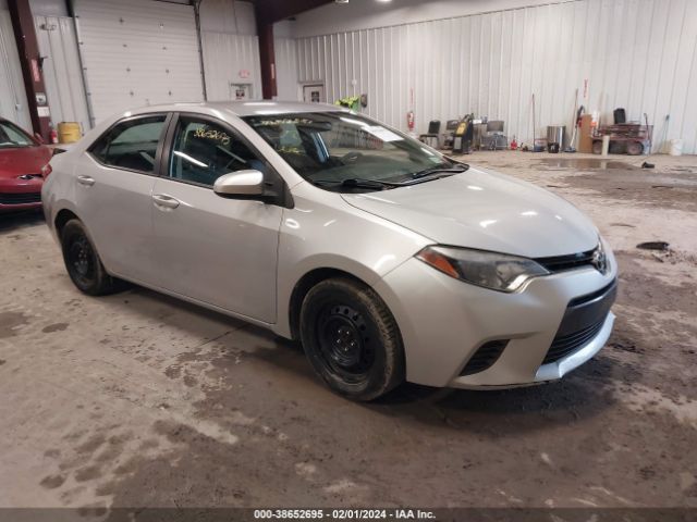 TOYOTA COROLLA 2015 2t1burhexfc457477