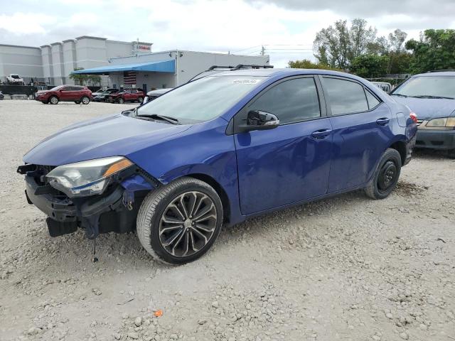 TOYOTA COROLLA 2015 2t1burhexfc459245