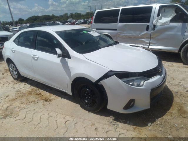 TOYOTA COROLLA 2015 2t1burhexfc460895