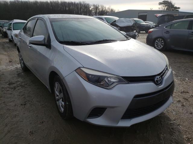 TOYOTA COROLLA L 2015 2t1burhexfc461741