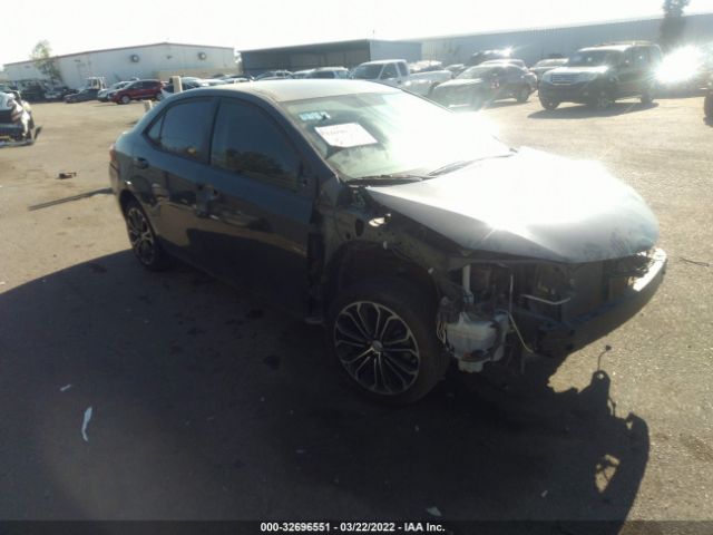 TOYOTA COROLLA 2015 2t1burhexfc462713