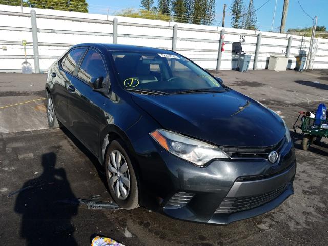 TOYOTA COROLLA L 2015 2t1burhexfc464607