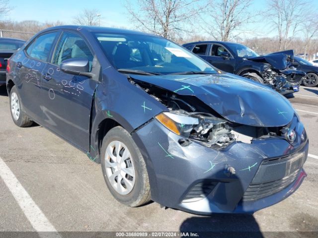 TOYOTA COROLLA 2015 2t1burhexfc465062