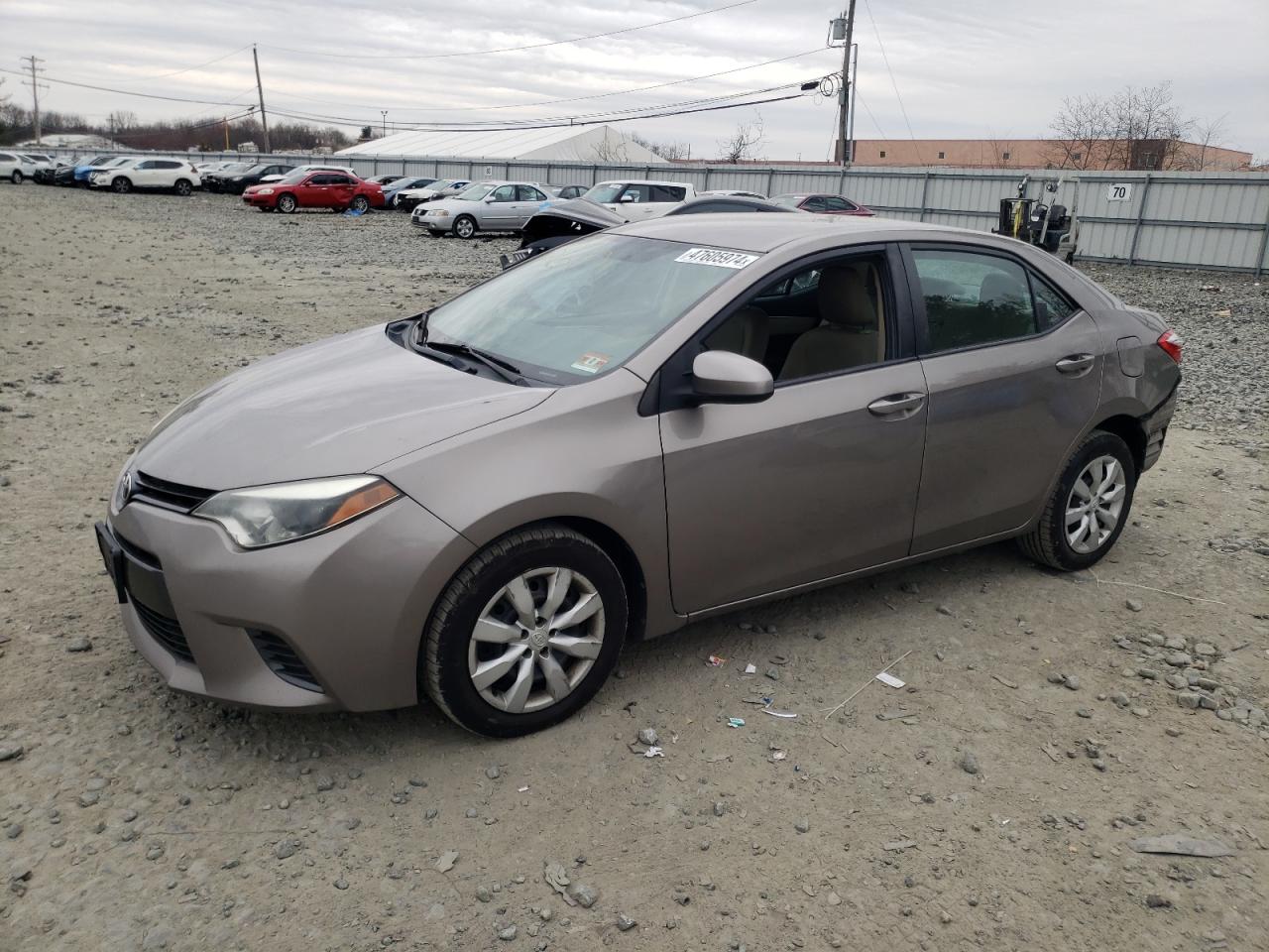 TOYOTA COROLLA 2015 2t1burhexfc465692