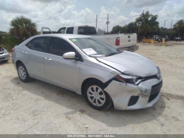 TOYOTA COROLLA 2015 2t1burhexfc466339