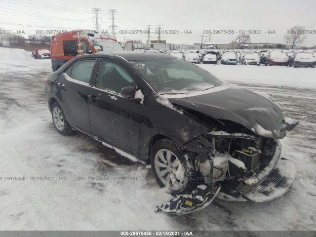 TOYOTA COROLLA 2015 2t1burhexfc468740