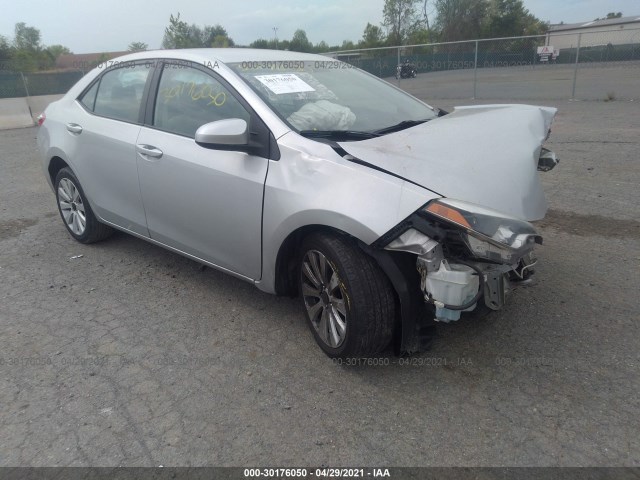 TOYOTA COROLLA 2015 2t1burhexfc479561