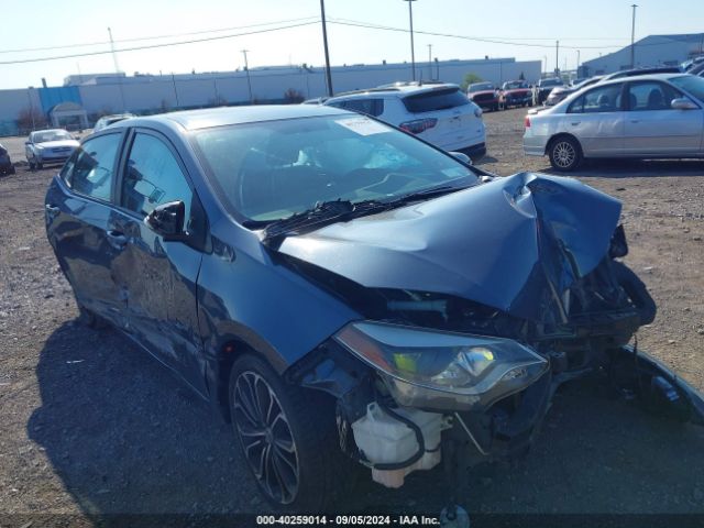 TOYOTA COROLLA 2015 2t1burhexfc479883