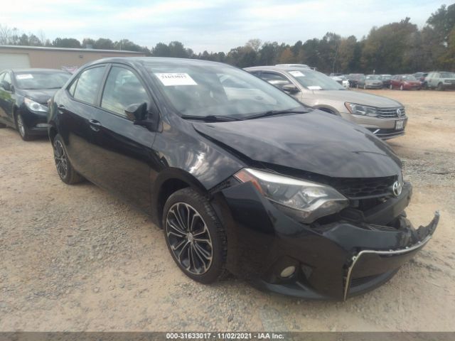 TOYOTA COROLLA 2015 2t1burhexfc479978