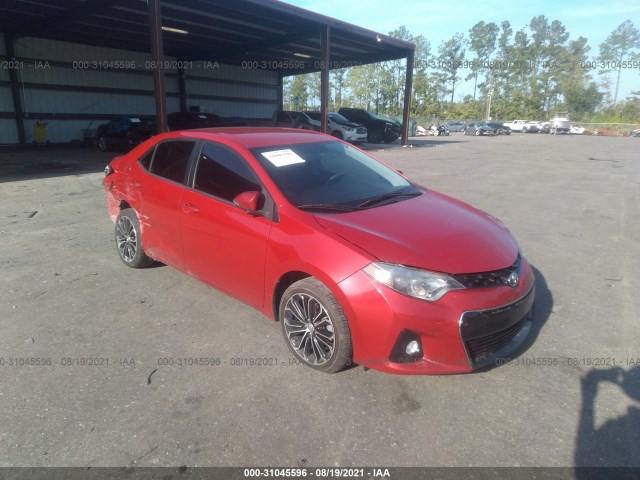 TOYOTA COROLLA 2015 2t1burhexfc480791