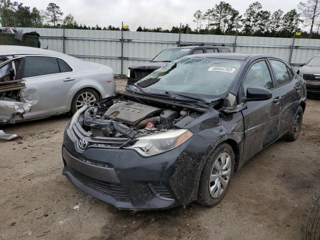 TOYOTA COROLLA L 2015 2t1burhexfc481214